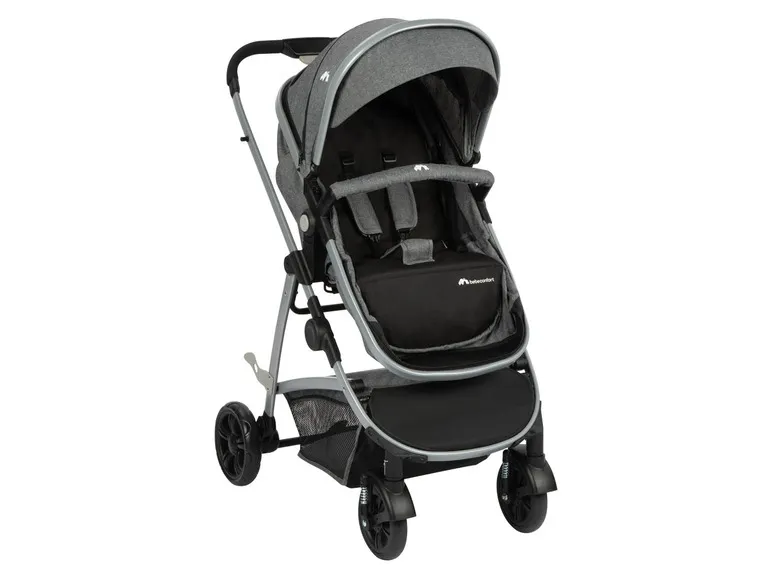 2-in-1 Kinderwagen »Hello Trio«, mit Babyschale