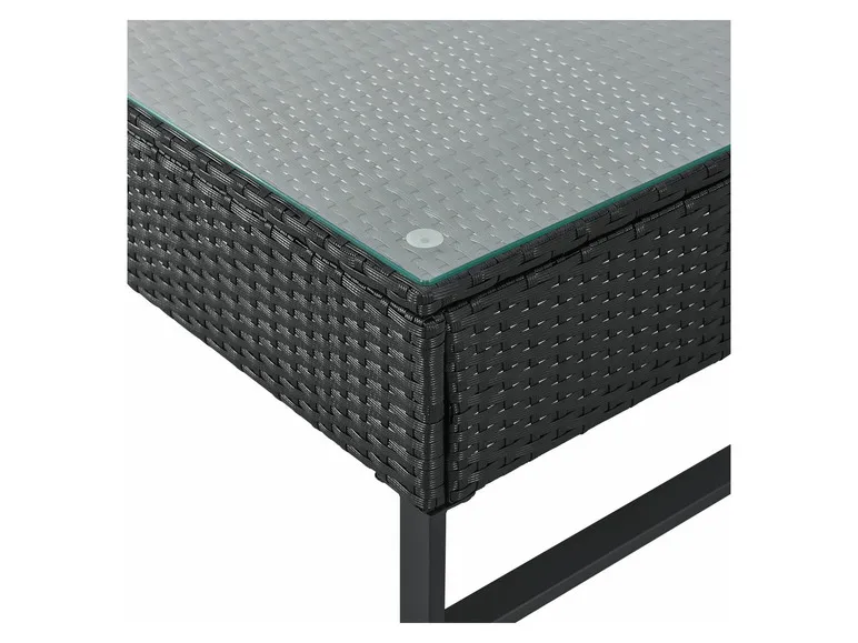 Polyrattan Lounge »Santorini«, 4-tlg.