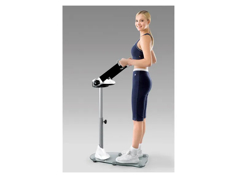 body coach Vibro Massager Deluxe Glas weiße Abdeckung