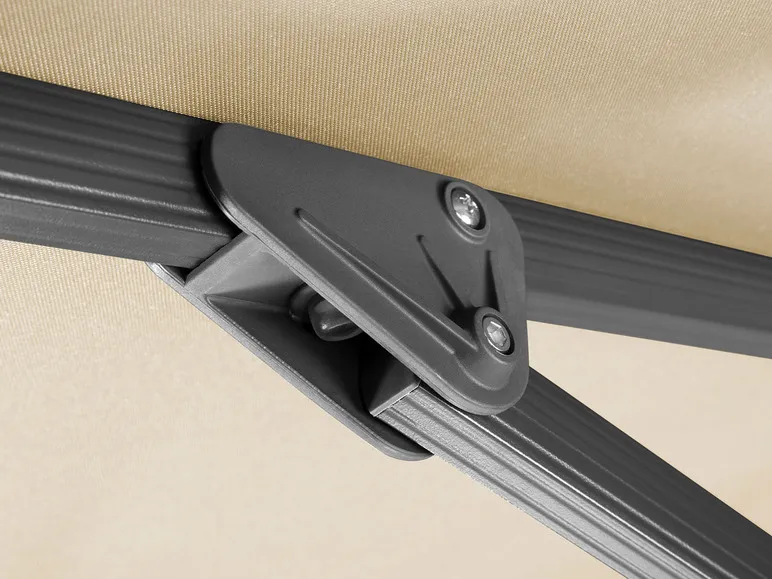 Ampelschirm »Rhodos Smart«, 300 x 300 cm, mit Kurbelsystem