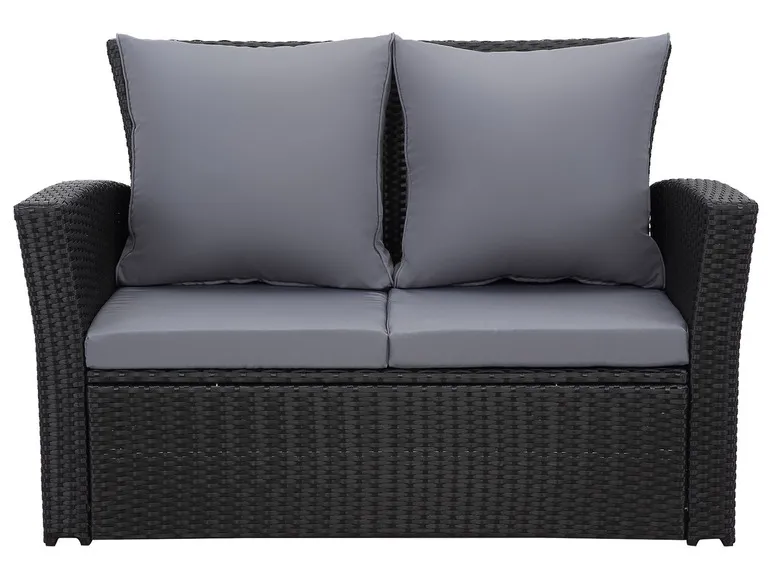 Gartenmöbel 4-Sitzer Lounge Set inkl. Polster