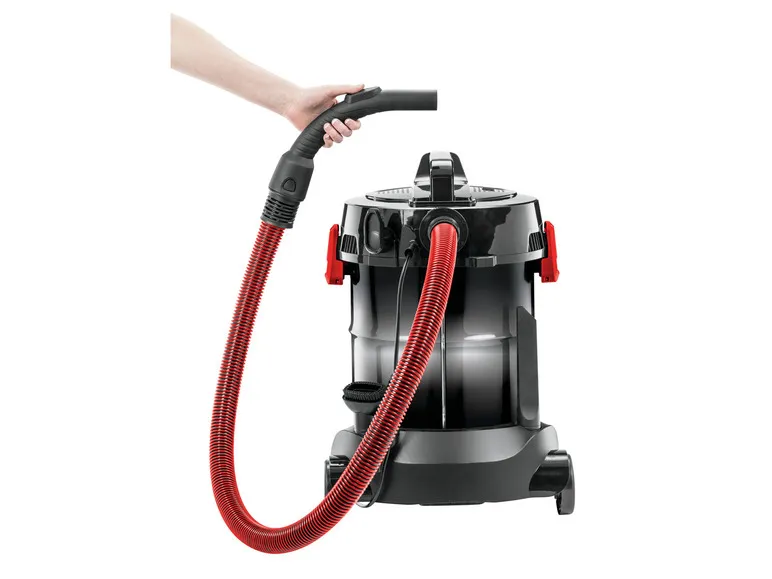 Multi Clean Wet & Drum Black Red