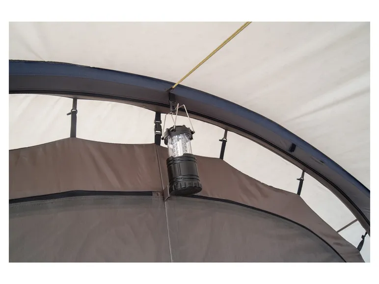 HUSIR - 4 Personen Familien Tunnelzelt Air