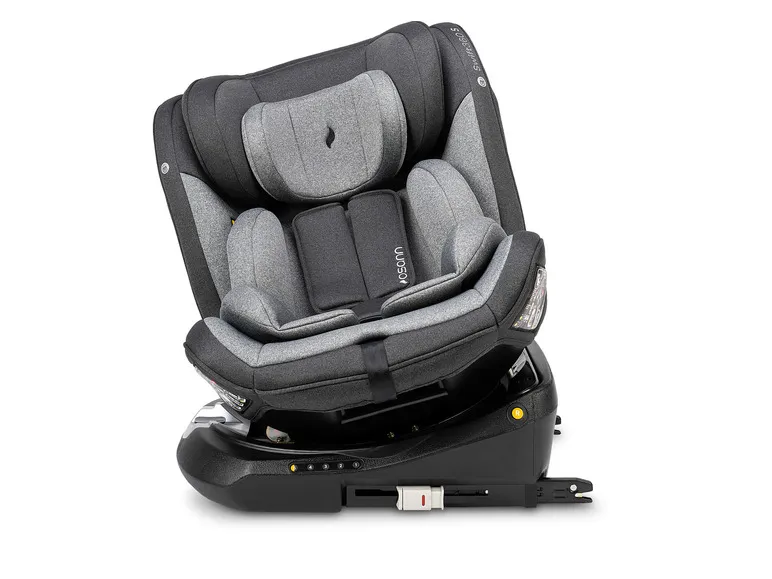 Autokindersitz »Swift360 S«, 360-Grad-Drehfunktion, grau