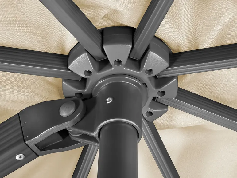 Ampelschirm »Rhodos Smart«, 300 x 300 cm, mit Kurbelsystem