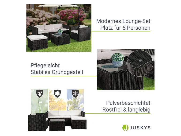 Sitzlounge »Punta Cana«, 3-/ 4-teilig