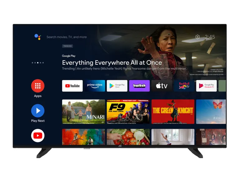 Fernseher »LT-VA3355« Android Smart TV 4K UHD