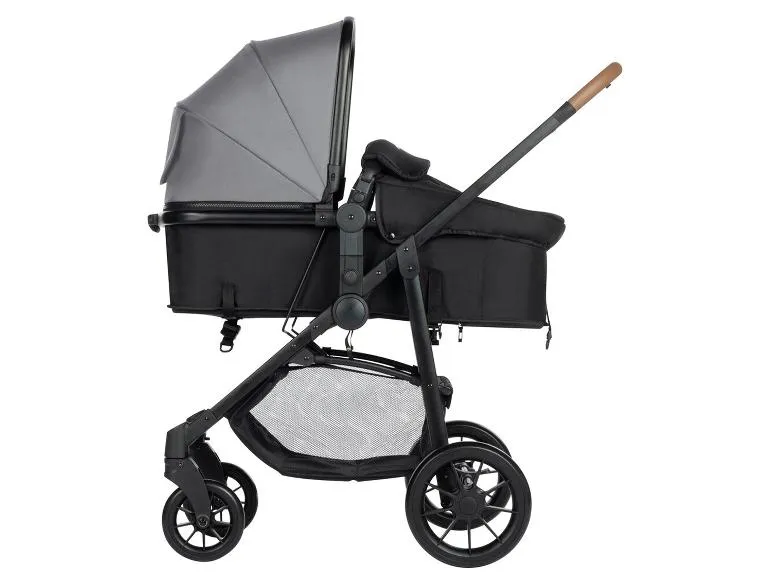 Kinderwagen »Haze Trio«, 3-in-1, kompakt und faltbar