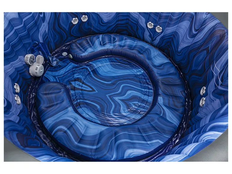 LAY-Z-SPA Whirlpool Santorini Ø 216 x 80 cm