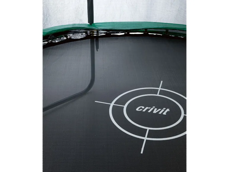 Garten-Trampolin mit Sicherheitsnetz