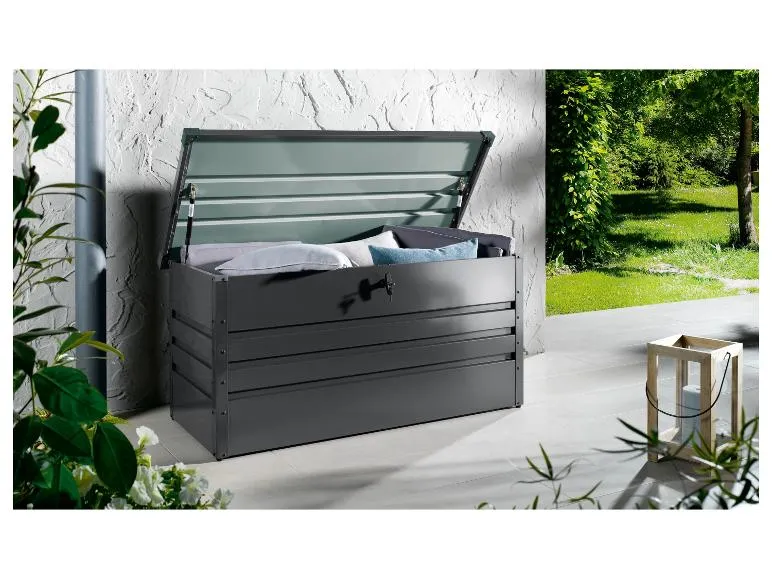 Gartenbox, inkl. Drehschloss mit 2 Schlüsseln