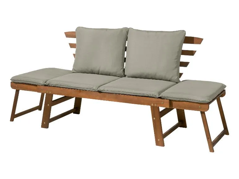 Outdoor-Daybed »Sevilla«, aus geöltem Akazienholz