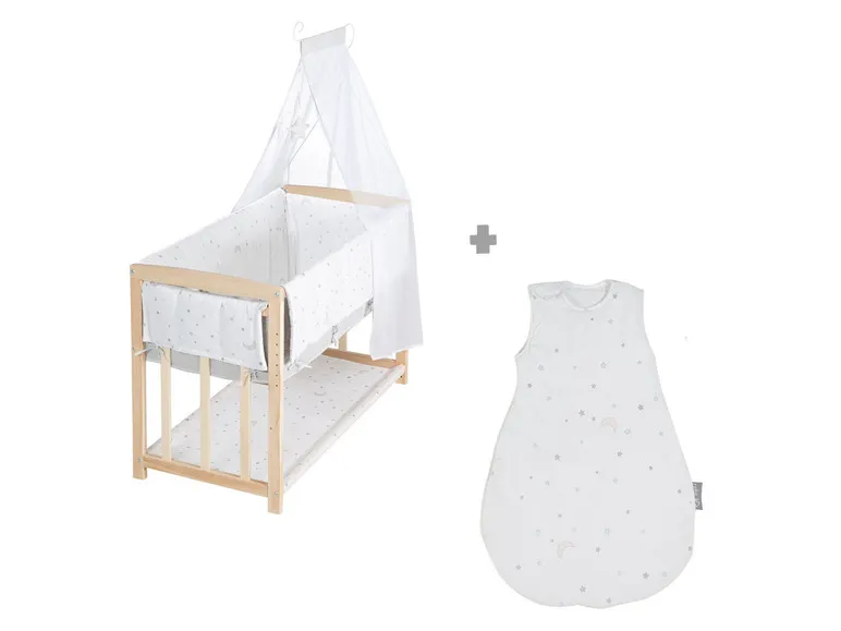 Stubenbett 4-in-1, mit Schlafsack