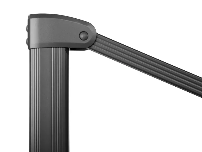 Ampelschirm »Rhodos Smart«, 300 x 300 cm, mit Kurbelsystem