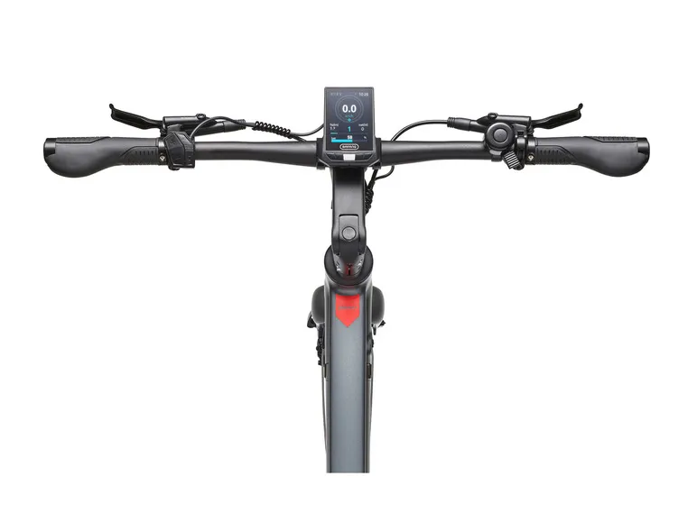E-Bike Urban UH220, Riemenantrieb, 2-Gang Automatik, 28 Zoll titangrau