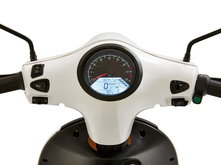 GreenStreet Elektro-Roller »SEED«, mit Lithium-Ionen-Akku, Eco-Modus, 50 km Reichweite