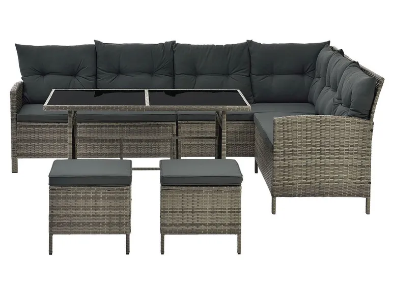 Gartenlounge »Manacor«, 4-teilig