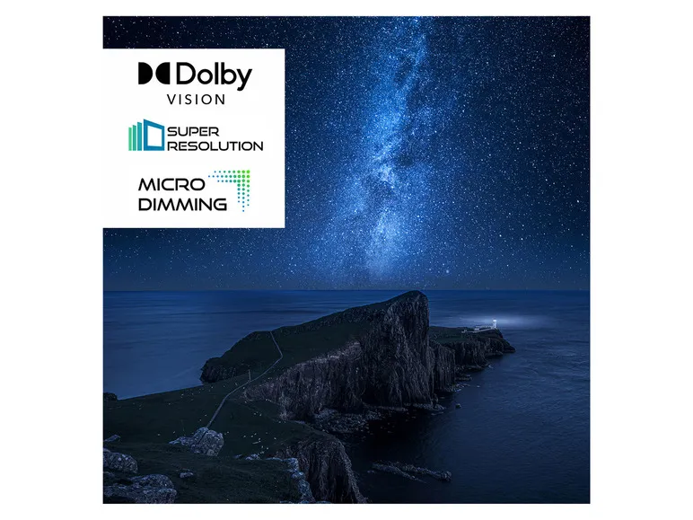 Fernseher XUAN751S Android Smart TV 50 Zoll 4K UHD