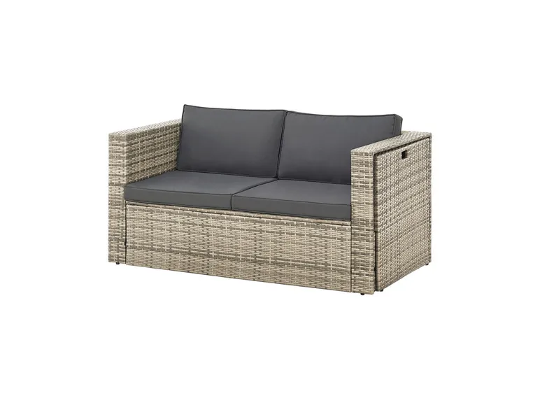 Polyrattan Lounge »Salou«, 6-tlg.