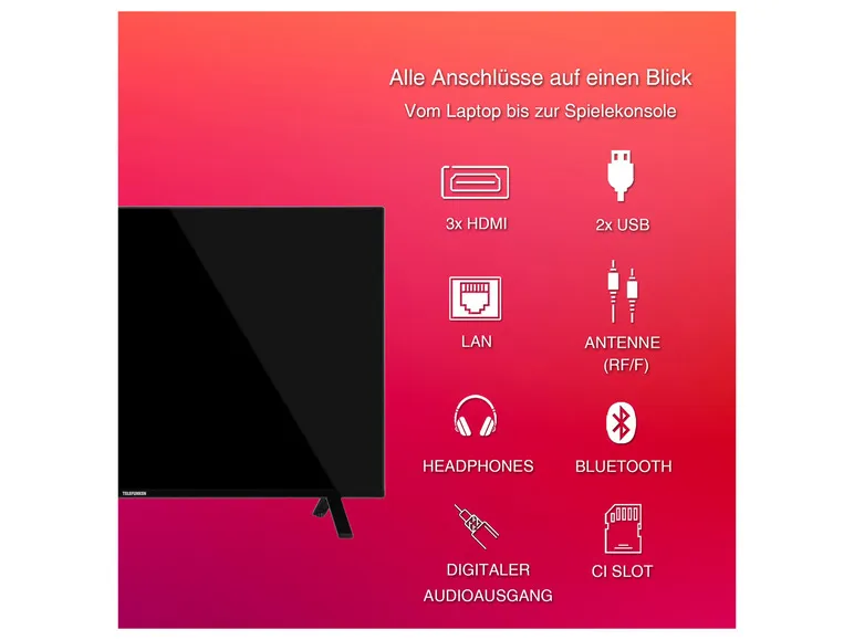 Fernseher »QUTO750S« QLED TiVo Smart TV 4K UHD