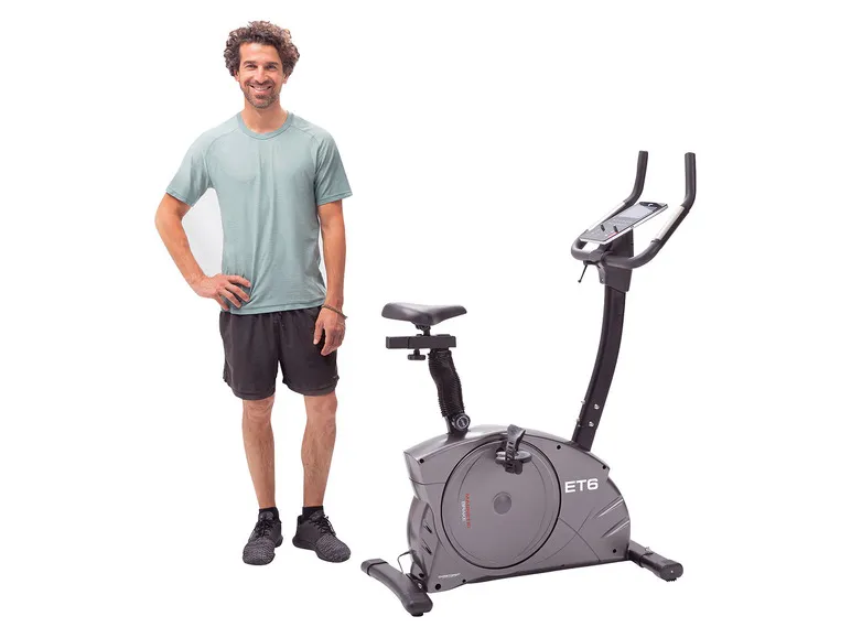 Ergometer »ET« 6 inkl. Pulsmessgurt