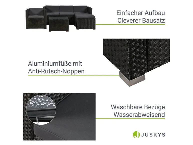 Sitzlounge »Punta Cana«, 3-/ 4-teilig