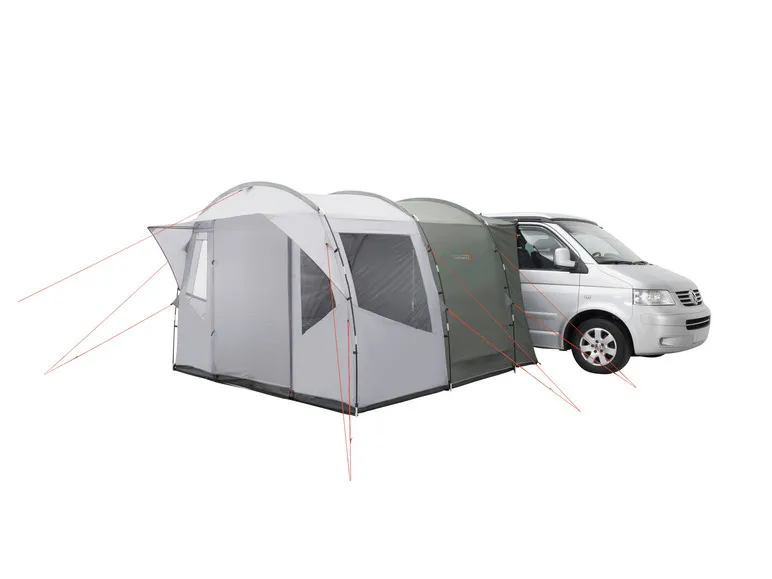 Busvorzelt Wimberley grau