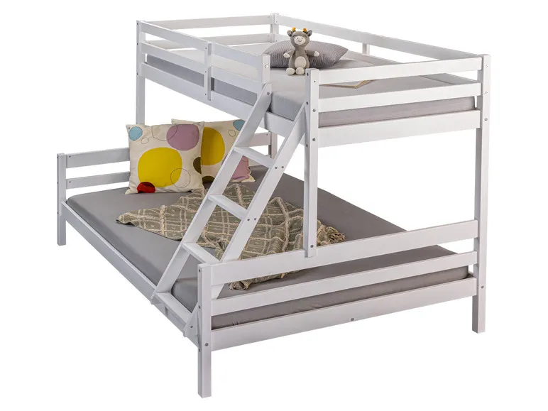 Kinder Etagenbettgestell »Small Cloud« / »Sleepy Cloud«, weißlackiert