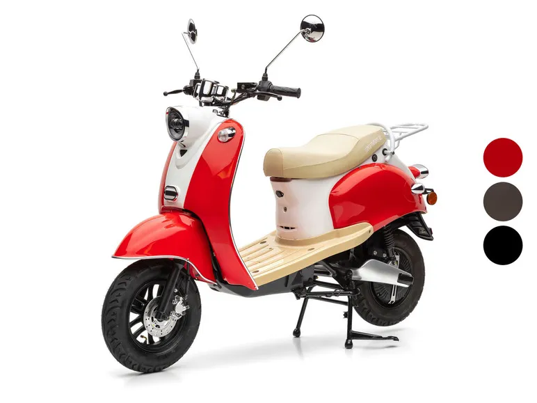 Nova Motors eRetro »Star Lithium«, 45km/h, 2KW, 2020