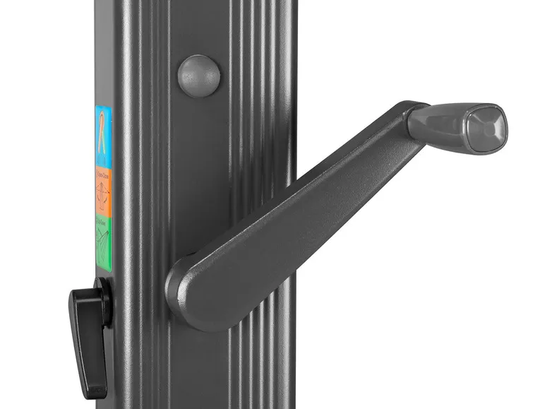 Ampelschirm »Rhodos Smart«, 300 x 300 cm, mit Kurbelsystem