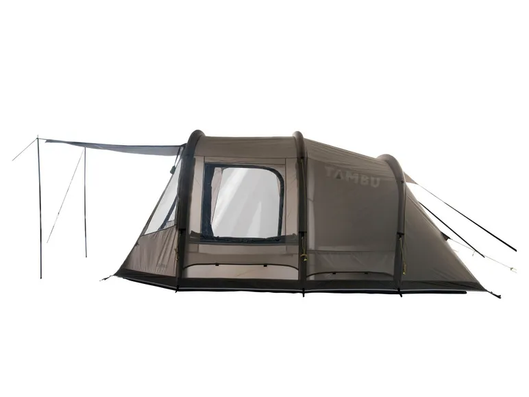 HUSIR - 4 Personen Familien Tunnelzelt Air