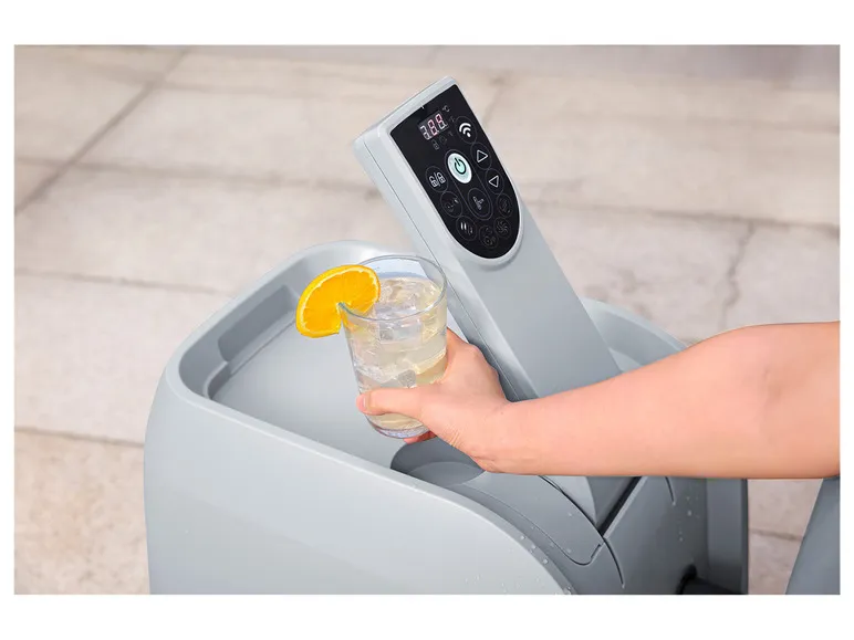 LAY-Z-SPA Whirlpool Santorini Ø 216 x 80 cm