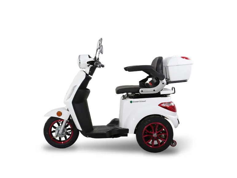 GreenStreet Elektromobil »E-Mover«, 20 km/h, 25km/h, 50 km Reichweite, mit Topcase