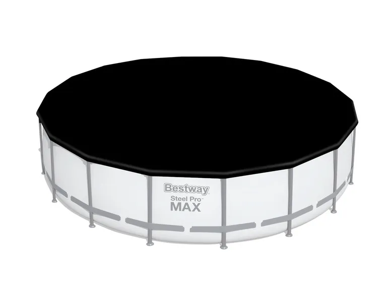 Steel Pro MAX™ Frame Pool Komplett-Set mit Filterpumpe, ca. Ø 549 x 122 cm