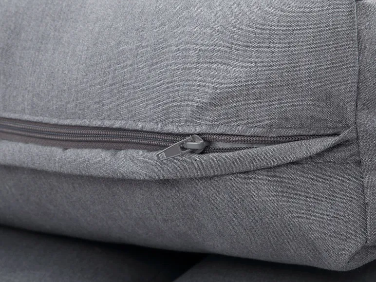 Gartenmöbel 7-Sitzer Lounge-Set Aluminium inkl. Polster