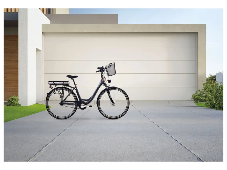 E-Bike »Multitalent RC657-S«, Pedelec, Citybike, 28 Zoll, 100 km Reichweite