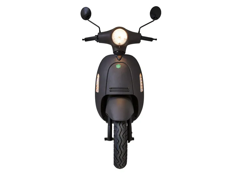 GreenStreet Elektro-Roller »SEED«, mit Lithium-Ionen-Akku, Eco-Modus, 50 km Reichweite