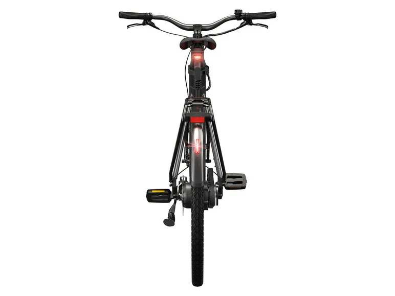 E-Bike »Urban X.2« All Black, 27,5 Zoll