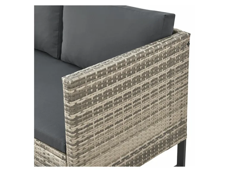 Polyrattan Lounge »Santorini«, 4-tlg.