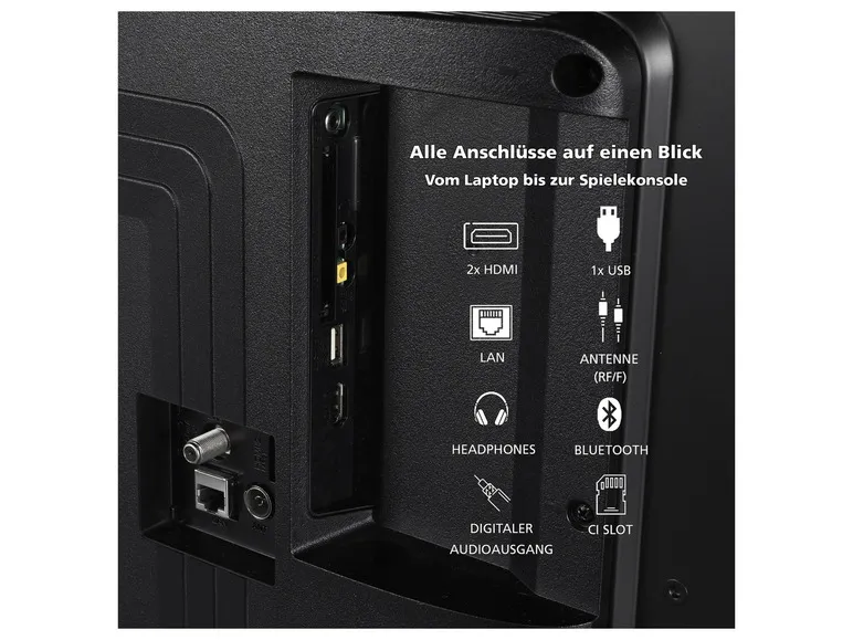 Fernseher »LA3E63DAZ« Android Smart TV Full HD