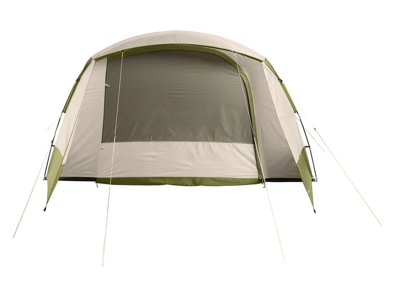 Verdunkeltes Familien-Campingzelt, mit 2 Kabinen, für 5 Personen