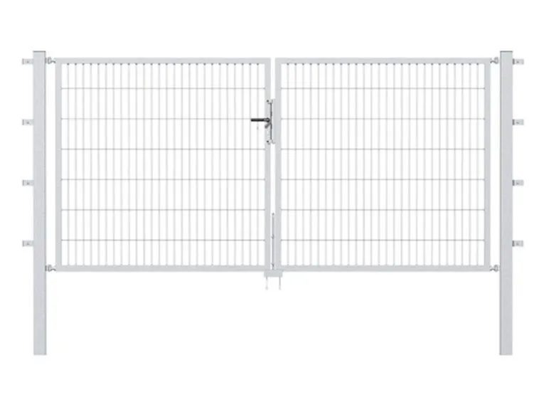 Stabgitter-Doppeltor Doppelstabmattenzäune