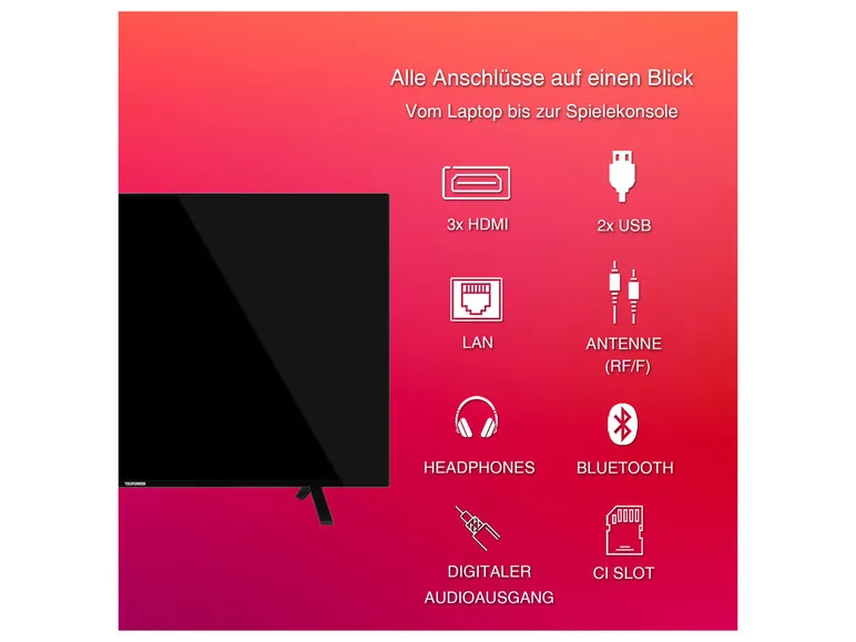 Fernseher »QUTO750S« QLED TiVo Smart TV 4K UHD