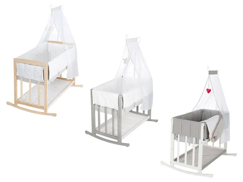 Stubenbett 4-in-1, mit Schlafsack