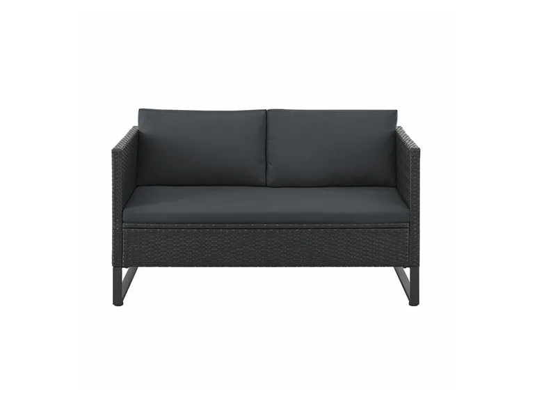 Polyrattan Lounge »Santorini«, 4-tlg.