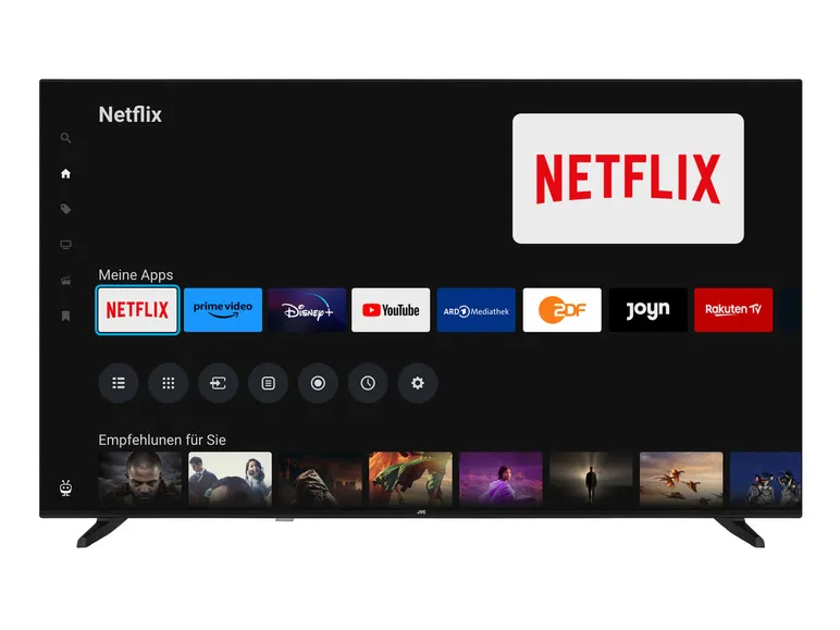 Fernseher »LT-VU3455« TiVo Smart TV 4K UHD