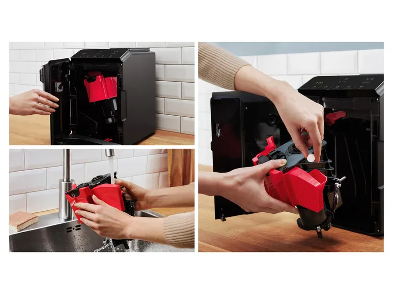 Kaffeevollautomat »VeroCup TIE20109«, mit Milchaufschäumer