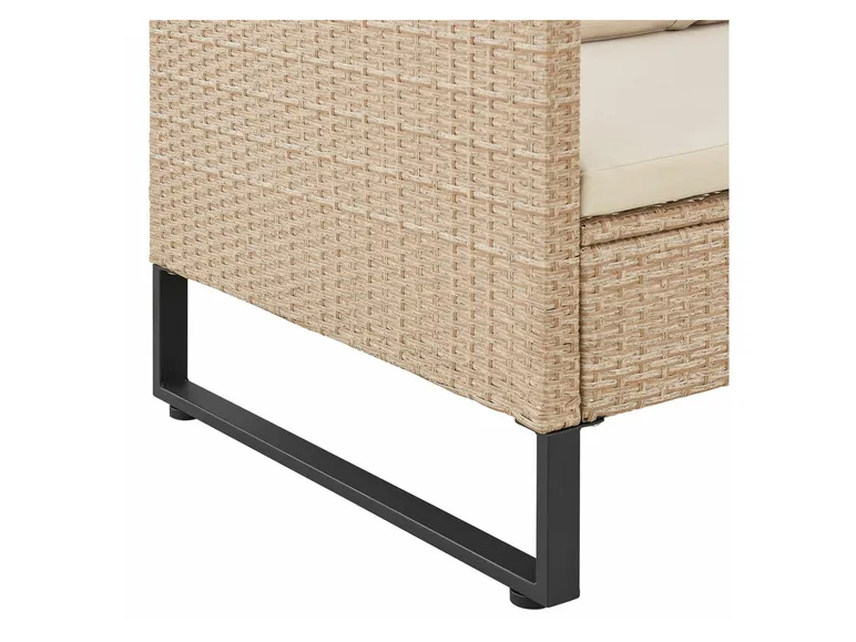 Polyrattan Lounge »Santorini«, 4-tlg.