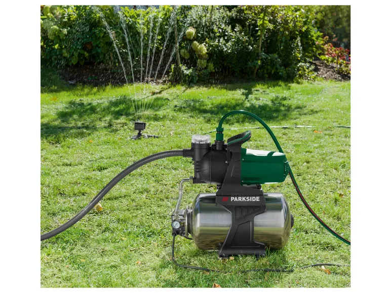 Hauswasserwerk Edelstahl »PHWW 1300 B1«, 24-Liter-Tank