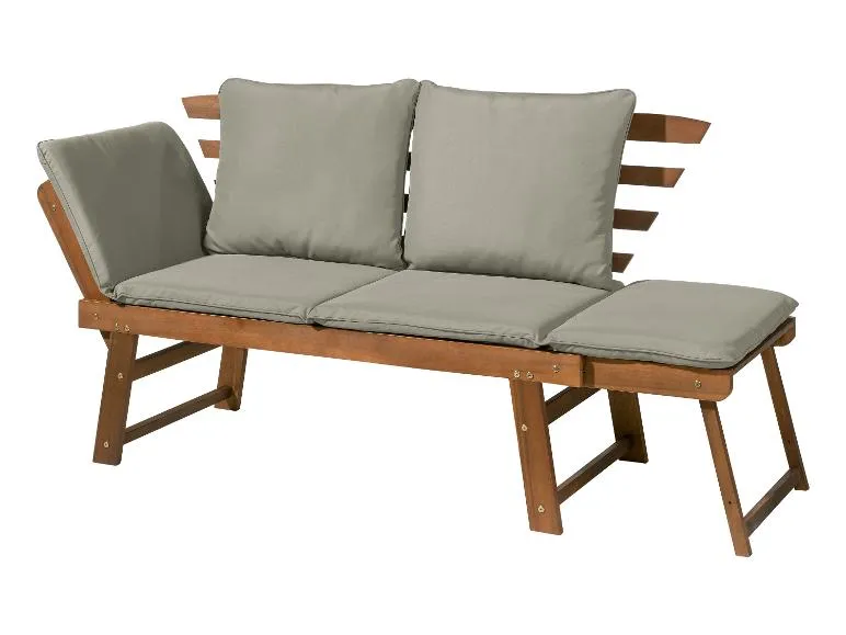 Outdoor-Daybed »Sevilla«, aus geöltem Akazienholz